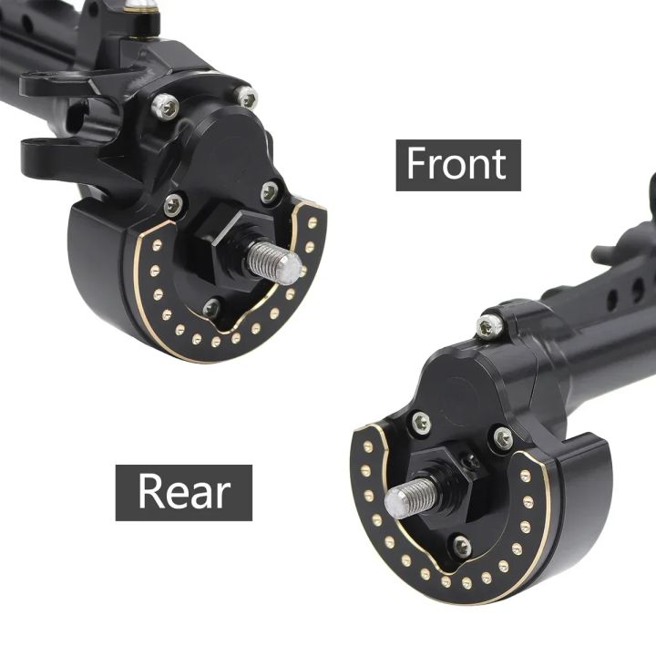 F10%20Axle%20Brass%20Weights%20Steering%20Knuckles%20Front%20and%20Rear%20Portal%20Cover%20for%201/10%20RC%20Crawler%20Vanquish%20VRD%20VS4-10%20Phoenix%20LCG%20Upgrade%20-%20Image%205