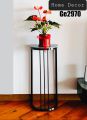 Table semi circle home decor metal frame side laptable. 