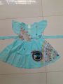 Hand work product and baby girls dress. 