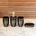 Ceramic Bathroom Accessories Set. 