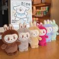 Ys209 labubu soft plush keychain lovely key chain/key chain. 