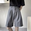 | Instyle Nepal | K38 Basic Plain Loose Formal Half Pant For Men. 