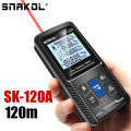 Snakol Laser Distance Meter 40m 50m 70m 100m 120m Rangefinder Digital Range Finder Trena Roulette Ruler Distance Measuring Tape. 