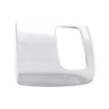 Car Styling Keyhole Decorative Frame Cover Strip Trim Stainless Steel Sticker for Audi A4 B8 A5 8T S5 Auto Interior Accessories. 