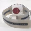(L). Polar FT4 Digital Watch Unisex Brown, pink , gray Tone New Battery. 