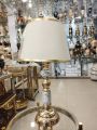 Single Table Lamp made of Ceramic Metal. 