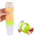 1pcs Multicolor 90ml Silicone Spoon Feeder with Stand. 