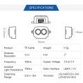 Benewake TF-Luna LiDAR Range Finder Module 5V UART IIC Interface 8m Single-Point Micro Ranging Sensor for Arduino Pixhawk. 