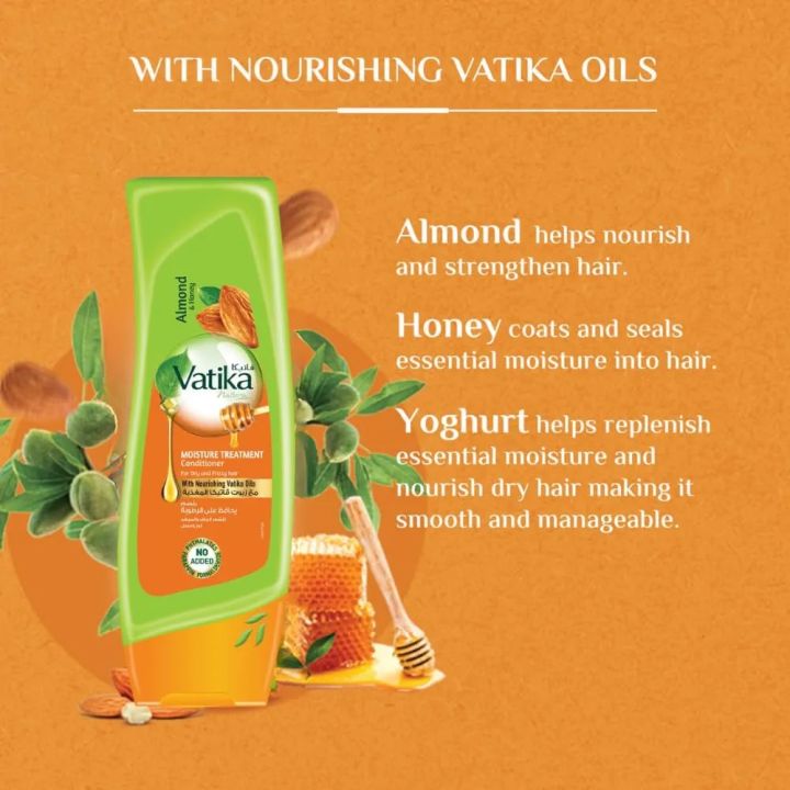 Vatika%20Naturals%20Moisture%20Treatment%20Shampoo%20&%20Conditioner%202%20x%20400ml%20Value%20Pack%20%7C%20Enriched%20with%20Almond%20&%20Honey%20%7C%20For%20Dry%20&%20Frizzy%20Hair%20(Pack%20of%202)%20-%20Image%202
