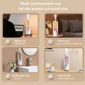Aroma Diffuser Humidifier Fragrance Essential Oil Aromatherapy Machine Air Freshener Hotel Bedroom Toilet Bathroom Deodorization.