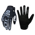 Almst Fox Skull Motorcycle Gloves for Bike ATV UTV High Quality Moto Cross Touch Screen Gloves Mens Mountain Bike Racing Gloves. 