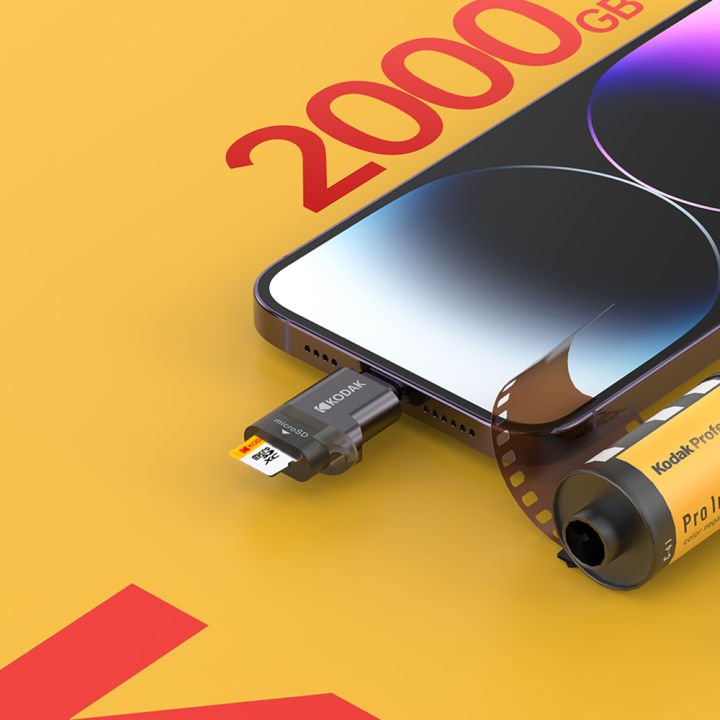 KODAK%20Micro%20SD%20Card%2032GB%2064GB%20128GB%20256GB%20Microsd%20Memory%20Card%20Class10%20U3%204K%20TF%20Card%20With%20Dash%20Cam%20Surveillance%20Smartphone%20-%20Image%202
