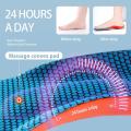 Sport Insoles for Shoes Sole Shock Absorption Deodorant Breathable Cushion Running Insoles for Feet Man Women Orthopedic Insoles. 