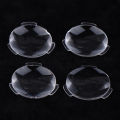 {NN72} 10 Pcs 25*45MM BiConvex Ultra Clear Lens For Google Cardboard Virtual Reality 3D VR Glasses 2-5mm Thickness.