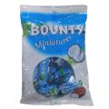 Bounty Miniatures Chocolate Mini Bars 150g expiry date 18/8/24. 