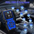 OBD2 Scanner Diagnostic Code Reader with Complete OBD2 Functionality Reset Mode Compatible with All OBDII Vehicles after 1996..