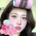 10/5/1pcs Hair Rollers Self Grip Hook Hair Curlers Heatless Roller Salon Dressing Curlers Jumbo Size Sticky Hair Styling Tools. 