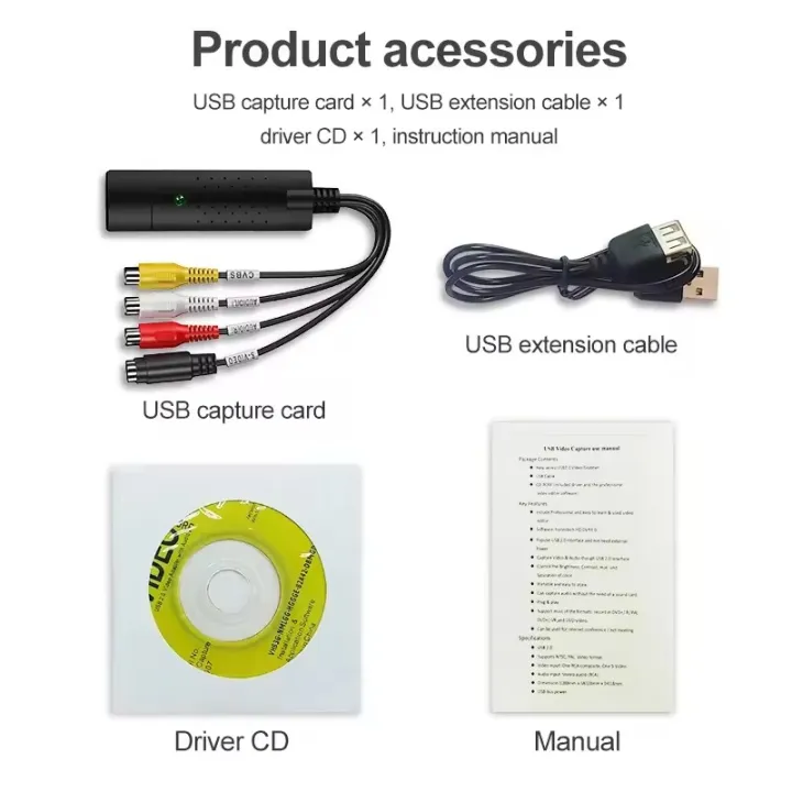 USB2.0%20Audio%20Video%20Capture%20Card%20Adapter%20USB%202.0%20to%20RCA%20VHS%20TV%20DVD%20VCR%20Video%20Capture%20VHS%20to%20Digital%20Converter%20for%20Mac%20PC%20TV%20DVD%20-%20Image%206