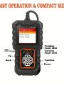 Creader 3001 OBD2 Scanner, Engine Fault Code Reader Mode 6 CAN Diagnostic Scan Tool for All OBDII Protocol Cars Since 1996.