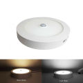 Motion Sensor LED Panel Light 18W AC 220-265V Surface Mounted LED Panel Ceiling lamp For Bathroom Balcony Stair Lighting. 