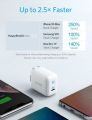 Anker PowerPort III Mini foldable 30W Power IQ 3.0 Type-C Charger. 