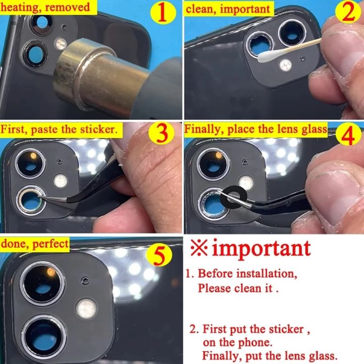 Iphone%2012%2012%20Pro%2012%20Promax%20Back%20Camera%20Glass%20Replacment%203pcs%20-%20Image%203