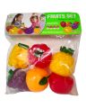 Soft Fruit Toys Set. 