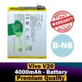 Vivo V20 Battery Vivo B-N8 Battery Replacement Premium Quality 4000mah Battery For Vivo V20 Pro Battery. 