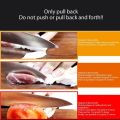 Kitchen 4 Segment Knife ener Multifunctional Portable Non-slip Base Knife ener Household Kitchen Gadgets Accessories. 