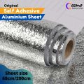Self Adhesive Black / White Marble Sheet for Kitchen - Anti Oil and Heat Resistant Wallpaper / Marble Sheet for Furniture Shelves and Cabinet / Marble Sheet. 