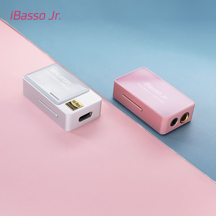 IBasso%20Jr.%20%20Macaron%20HIFI%20Portable%20USB%20DAC%20Headphone%20Amplifier%20CS43131%20Decoder%204.4mm/3.5mm%20PCM%2032bit/384khz%20Native%20DSD%20256x%20-%20Image%205