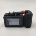 3D Printed Camera Grip Handle for DJI Osmo Action 3/4/5 Pro  Compatible with Original Cage & Quick Release Cold shoe accessories. 