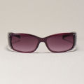 Pattern Decoration Diamond-Encrusted Square Frame Sunglasses Retro Style Daily Classic Fashion Ladies Vacation Travel Glasses. 