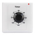 Mechanical Wall Timer Switch – 120 Minutes Rotary Timer. 