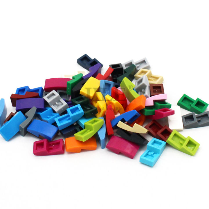 150pcs%20MOC%20Slope%20Curved%202x1x2/3%20Assembles%20Building%20Blocks%20DIY%20Bricks%20Compatible%20with%2011477%20Educational%20Creative%20Tech%20Parts%20Toys%20-%20Image%203