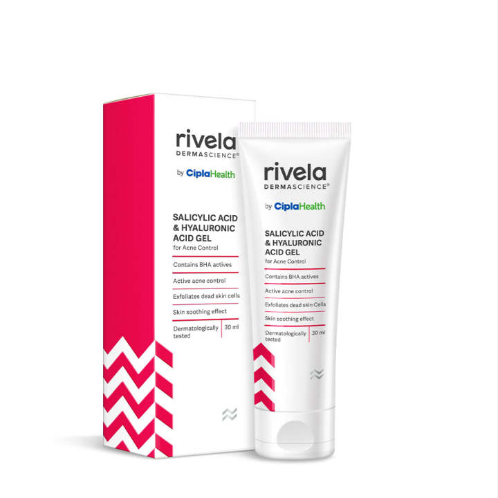 Rivela Salicylic Acid & Hyaluronic Acid Gel By Cipla -30ML