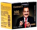 Control D Glucometer Test Strip - Pack Of 100. 