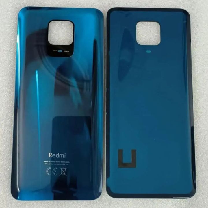 Xiaomi Redmi Note 9 Pro / Note 9 Pro Max / Note 9S - Back Part / Back ...