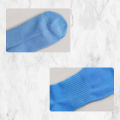 Children Kids Soccer Socks Sports Non Slip Long Tube Football Stocking Basketball Breathable Knee Over Stripe Boy Girl Socks.