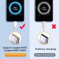 100% REALME & OPPO Super Vooc&SUPER DART   Charging & Data Sync Cable For  -orginal  Type C Cable. 