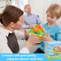 3D Puzzle Ball Brain Game Toys for Kids Steel Ball Track maze ball 3D Maze Game with 100 Obstacles Boys Girls Birthday .