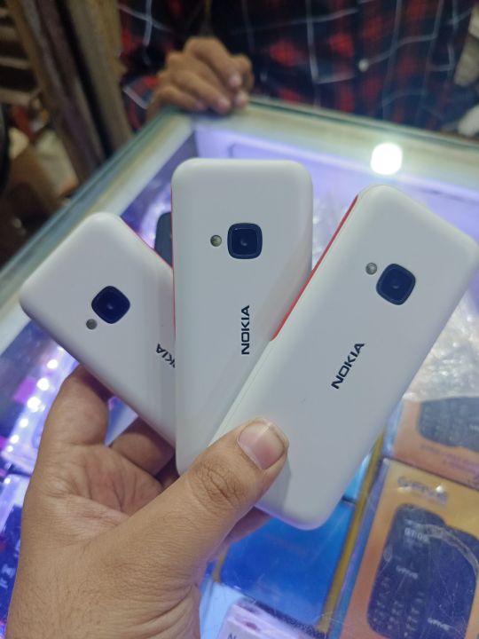 Nokia 5310 High Quality Dual Sim Music Phone Dedicated Music Buttons 2.4-inch QVGA Display Iconic Nokia Reliability Wireless FM Radio