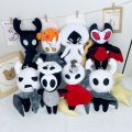 Game Hollow Knight  Plush Toy Hollow Knight Stuffed Animal Plush Dolls Cartoon Game Kids Toys Fans  Party Desk Decoration. 