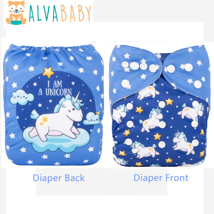 1pc Reusable Baby Cloth Diaper Washable Baby Modern Cloth Nappy Digital ...