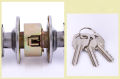 (In stock Bangkok) (in stock Bangkok) door lock, export quality stainless steel door knob, the key is pump system, provide high security tight lock system (take 3 keys). 