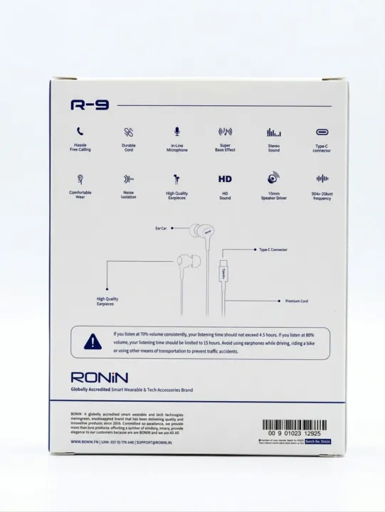Ronin%20R-9%20The%20OG%20Type-C%20Handsfree%20%7C%2010mm%20Driver%20%7C%20Super%20Bass%20%7C%20HD%20Sound%20%7C%20In-Line%20Mic%20-%20Image%202