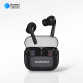 Samsung Galaxy Buds 3 Pro AI True Wireless Bluetooth Earbuds, Noise Cancelling, Sound Optimization, Redesigned Comfort Fit, Silver TWS. 