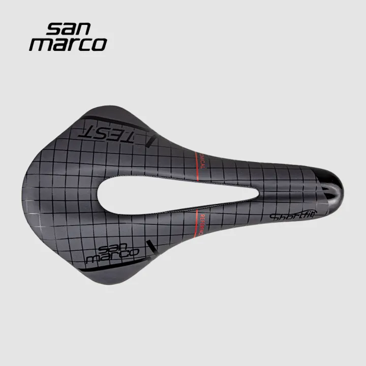 Ultralight%20San%20Marco%20Saddle%20Carbon%20Road%20MTB%20Bicycle%20Seat%20TT%20Triathlon%20Hollow%20Short%20255%C3%97145mm%20Racing%20Breathable%20Shockproof%20Soft%20-%20Image%206