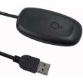 Black Color Wireless Gaming Receiver USB Controller Gamepad Converter PC Adapter For Xbox 360 For Xbox360 Windows XP/7/8/10.