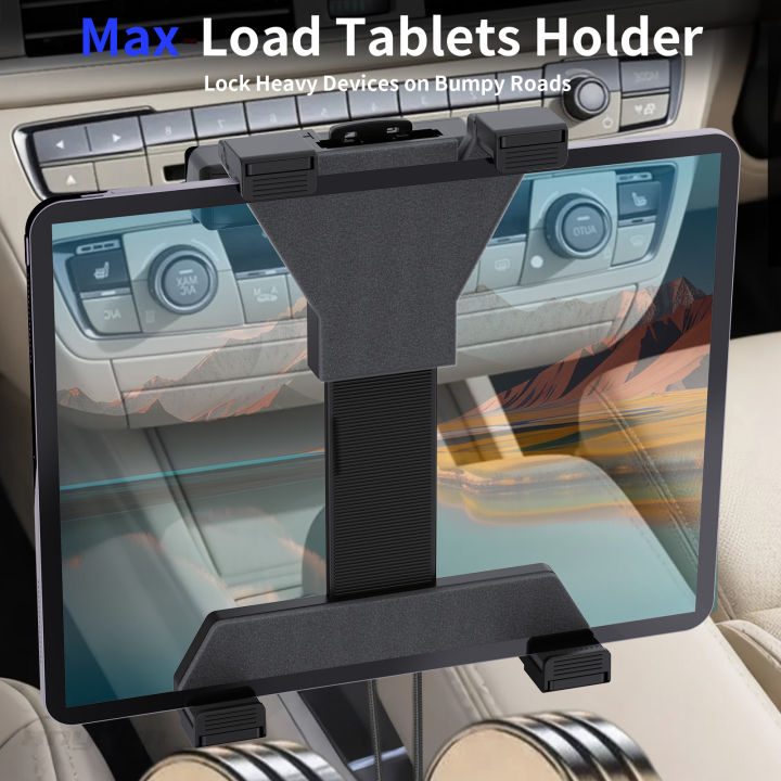 Car%20Phone%20Holder%20for%20CD%20Slot%204-11%20Inch,%20Universal%20360%C2%B0%20Rotating%20CD%20Slot%20Tablet%20Mount%20Car%20Stand%20Compatible%20for%20Ipad%20Pro%20Air%20Mini%20-%20Image%202